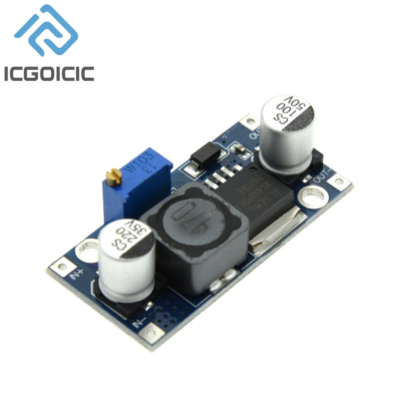 XL6009 DC-DC Booster Module Power Supply Module Output Is Adjustable Super LM2577 Step-up Module