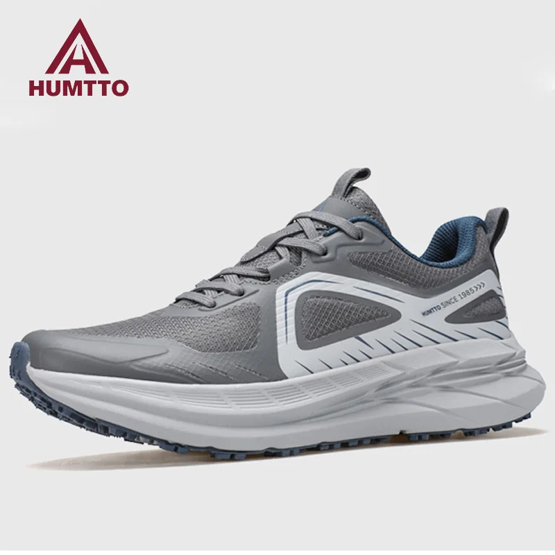 HUMTTO hiking shoes men Outdoor travel off-road running shoes breathable casual shoes anti slip sneakers ankle trekking boots