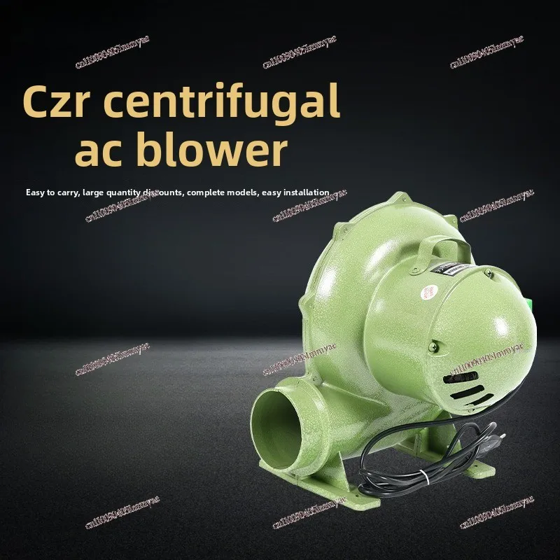 CZR Centrifugal AC Blower Family Canteen Large Air Volume Medium Pressure Low Noise Fan