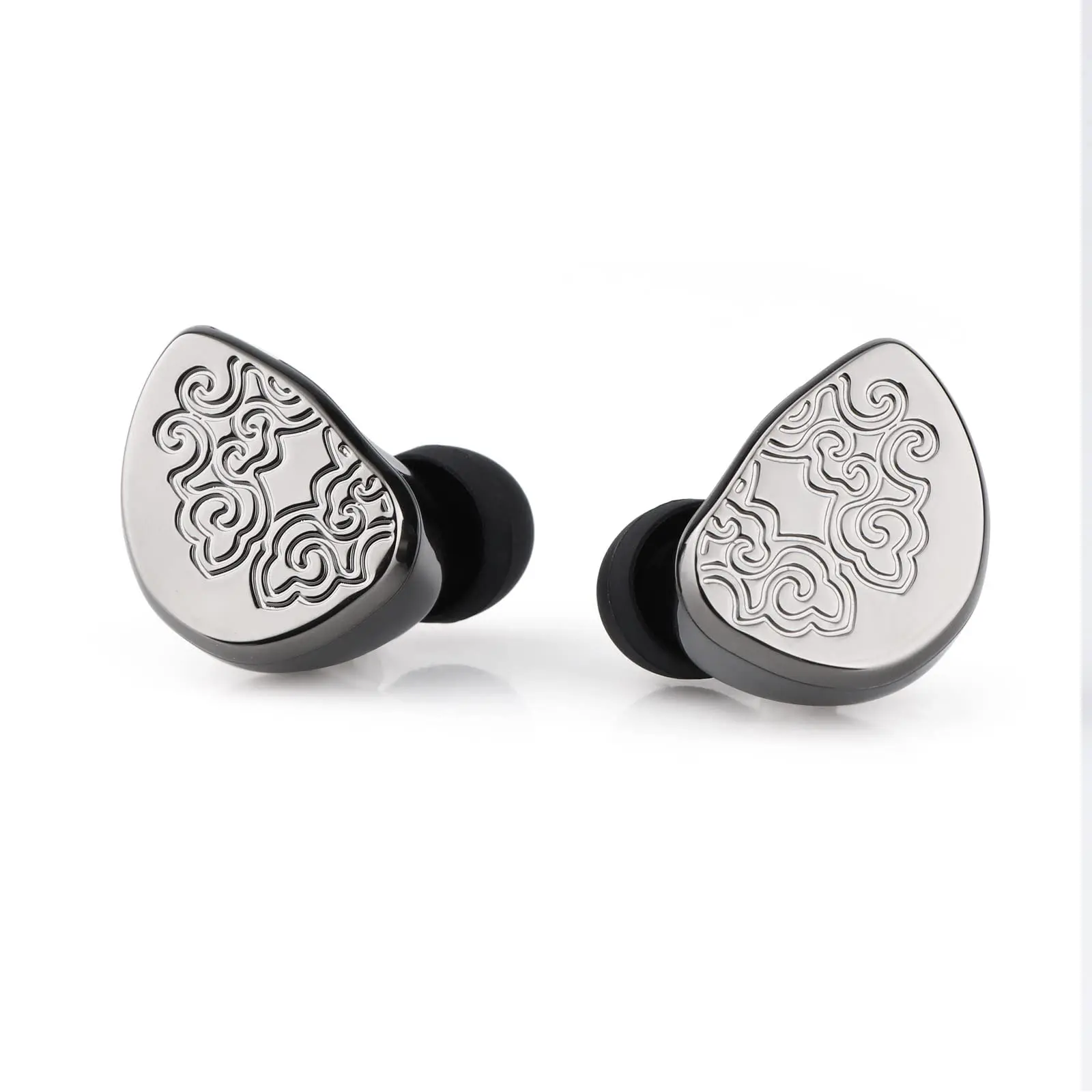 TANGZU x HBB Wu HeyDay HiFi Upgraded 14.5mm Planar Driver IEM Earphone with 5-Axis CNC Aluminum Shell, Detachable 3-in-1 Cable