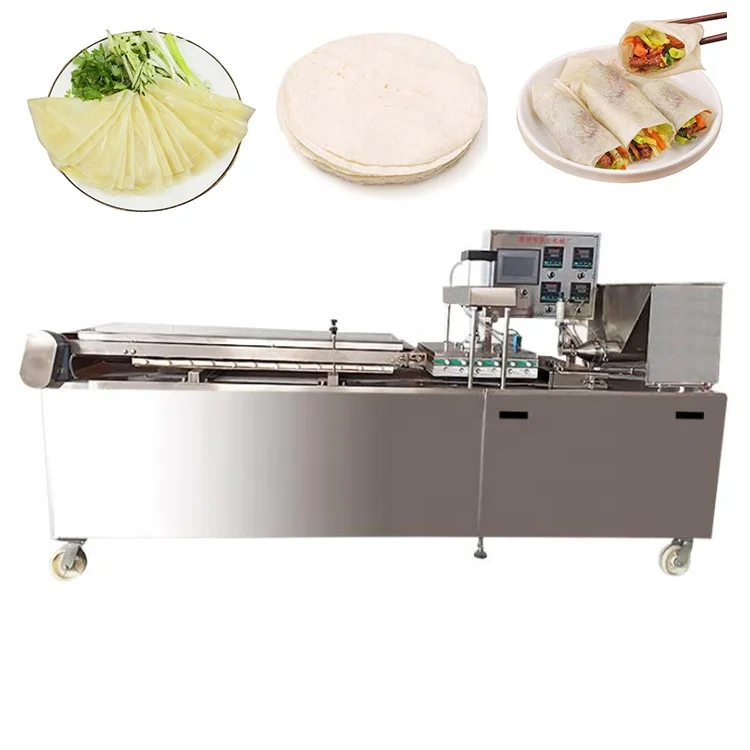 Fully Automatic Mexican Tortilla Making Machine Flour Tortilla Maker Roti Chapati Pancake Making Machine Pita Bread Maker Price