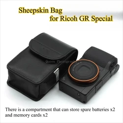 Precise Fit Full Body Genuine Leather Camera Bag Backpack Case Bag Box Cover for Ricoh GR3 GR1 GR1S GR1V GRD GR GR2 GR3X GR3-HDF