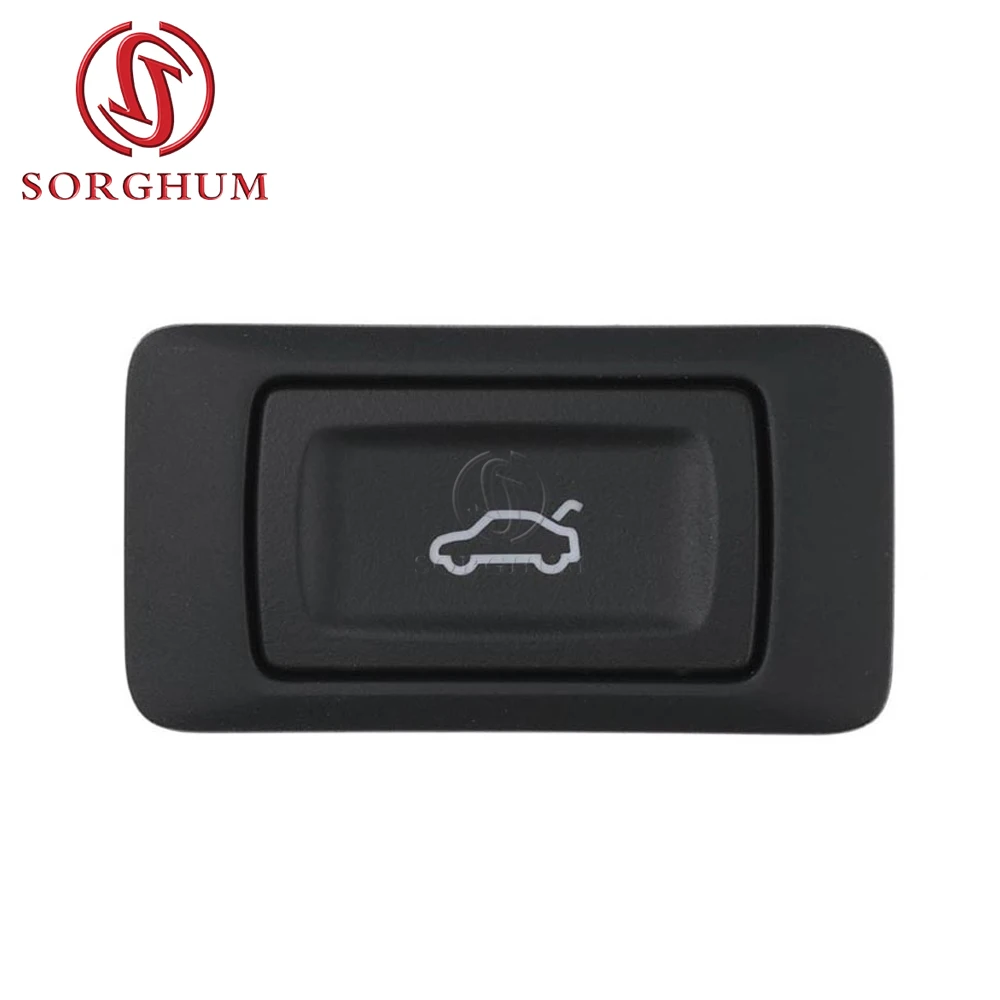 SORGHUM 4G0959831A Rear Trunk Lock Button Release Control Switch For AUDI A4 S4 A6 S6 RS6 A7 RS7 A8 Q3 Q5 Q7 4G0959831A5PR