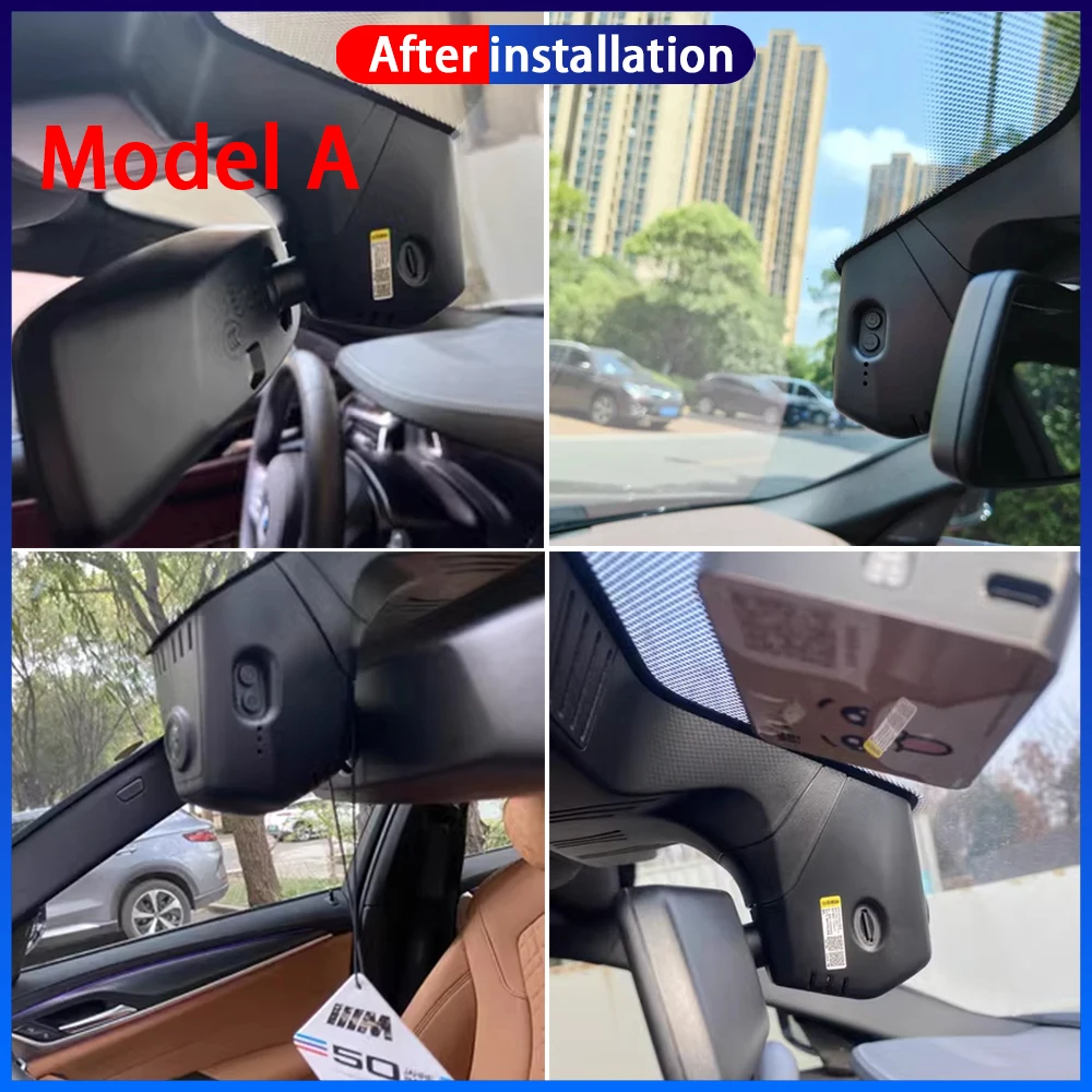 HighCity For BMW 5 6 7 Series G30 G31 M5 F90 G32 G11 G12 M6 M7 Dash Cam Camera DVR 4K UHD Wifi Plug And Play Video Recorder