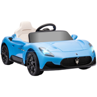 AIYAPLAY electric car for children + 3 years old licensed Maserati MC20