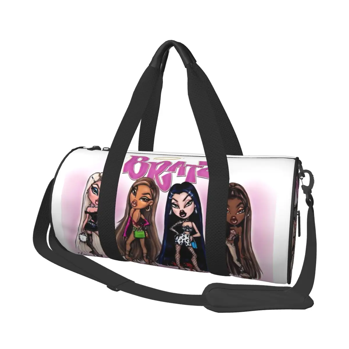 Bratz Glitter Sparkle (2) Gym Bag Training Sports Bags Men Women Design Large Funny Fitness Bag Weekend Handbags