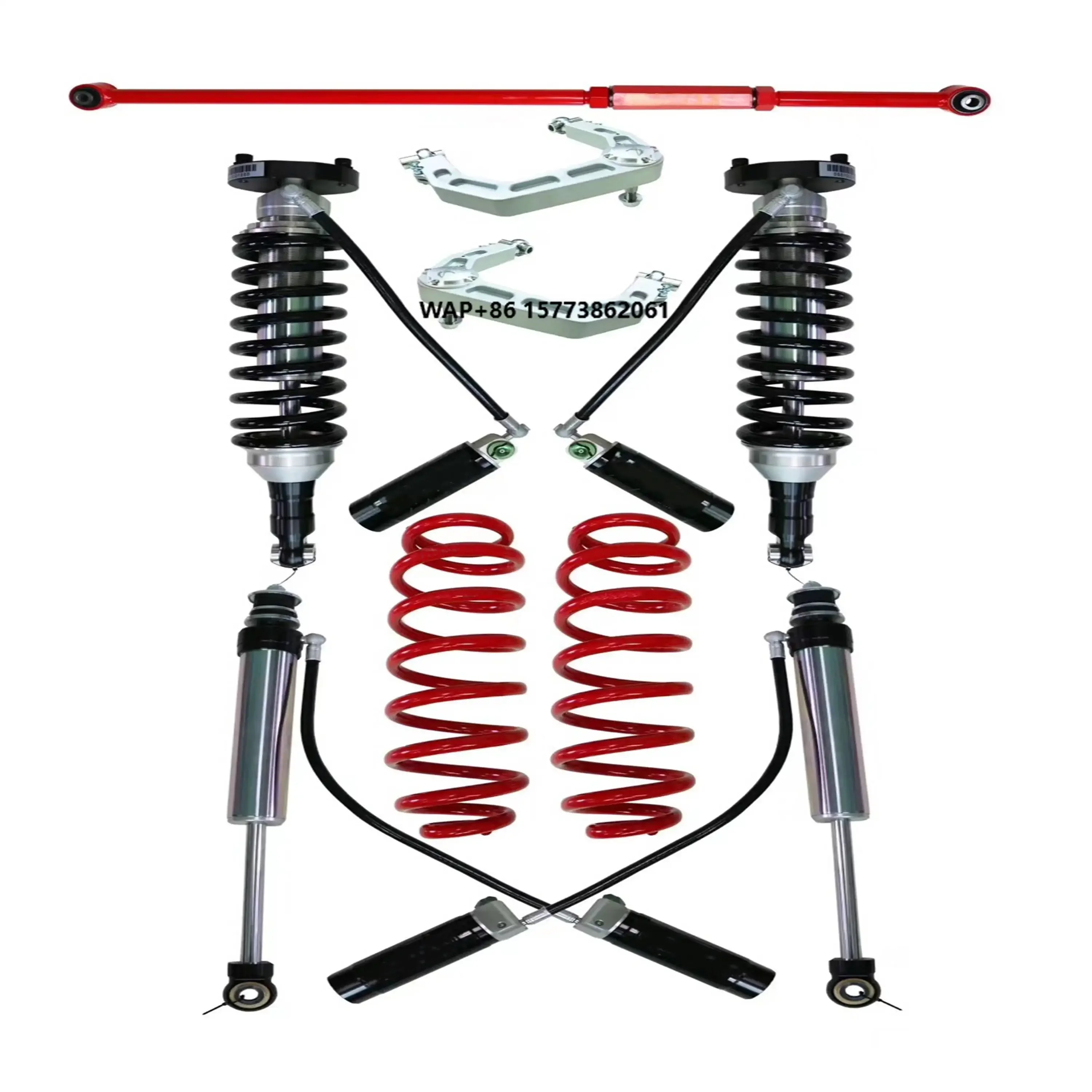 

For TYT FJ Cruiser/4 Runner/LC150 Prado 0-3" Suspension Lift Kit Upper Control Arms Shock Absorbers
