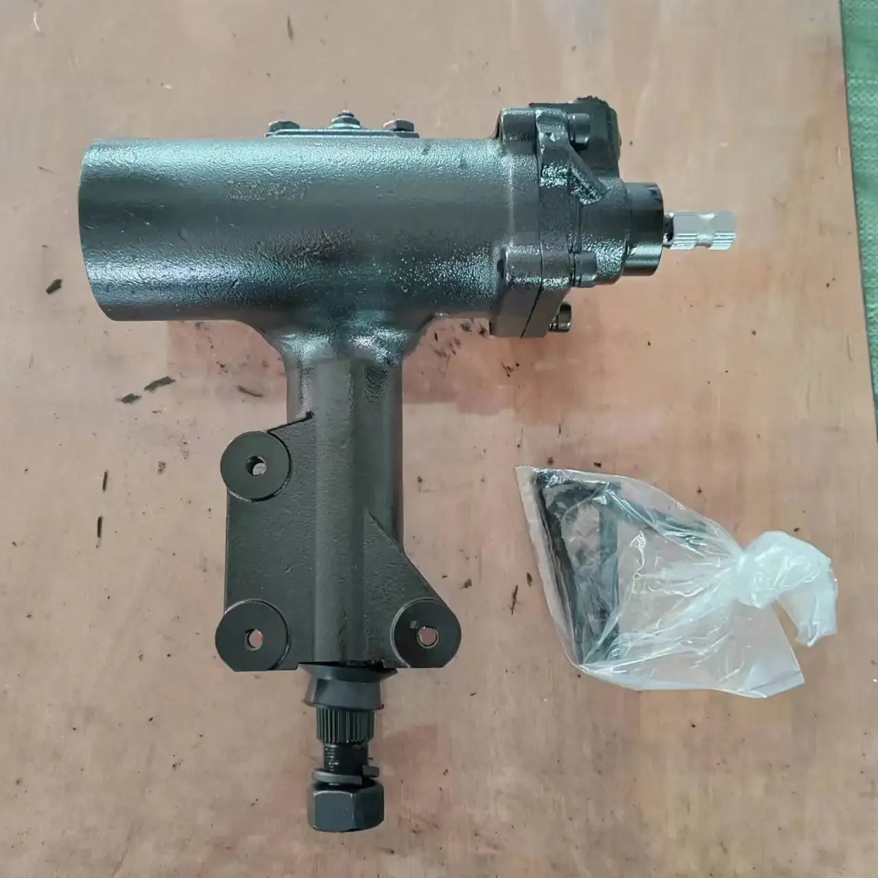 صندوق تروس توجيه كهربائي جديد SGB5557 متوافق مع شيفروليه بيل اير 210 500 سلسلة 1955 1956 1957 #3