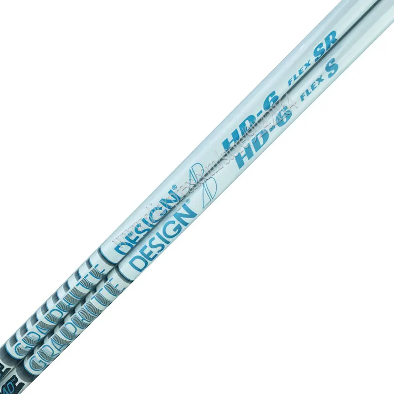 Driver Golf Shaft For Men AD HD 6 Graphite Shaft S or SR X Flex Clubs Wood Driver Shaft Caliber 0.335 Free Shipping