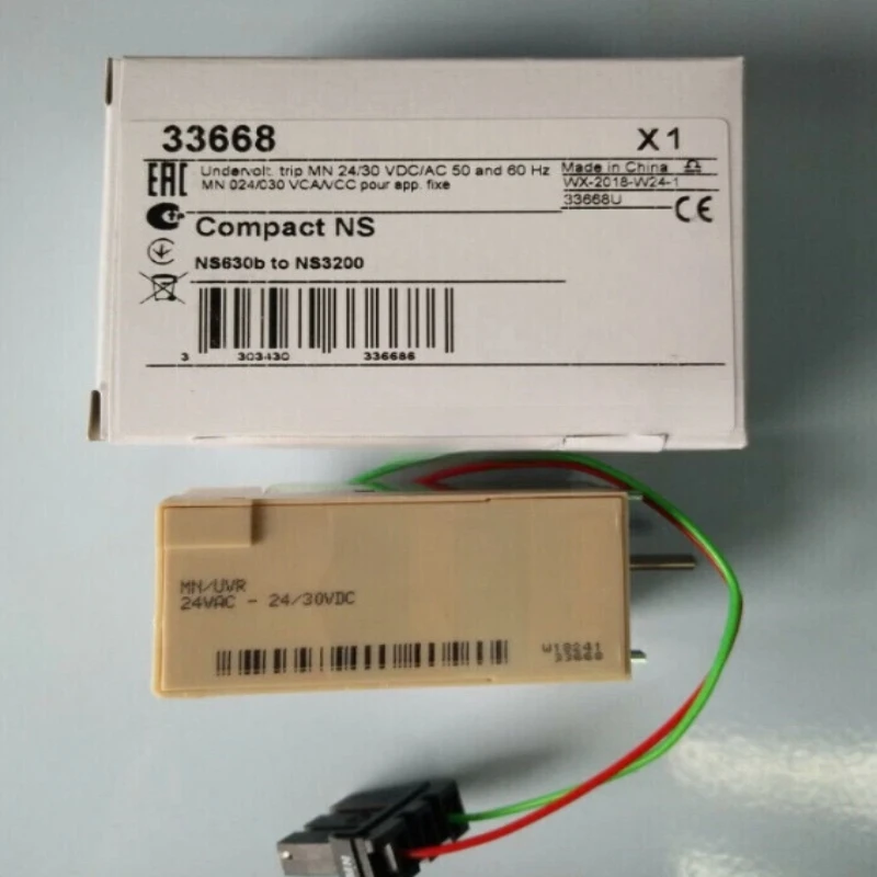 Brandneues Original-Unterspannungsauslöser N630b auf NS3200 33668 S33668. Schneller Versand