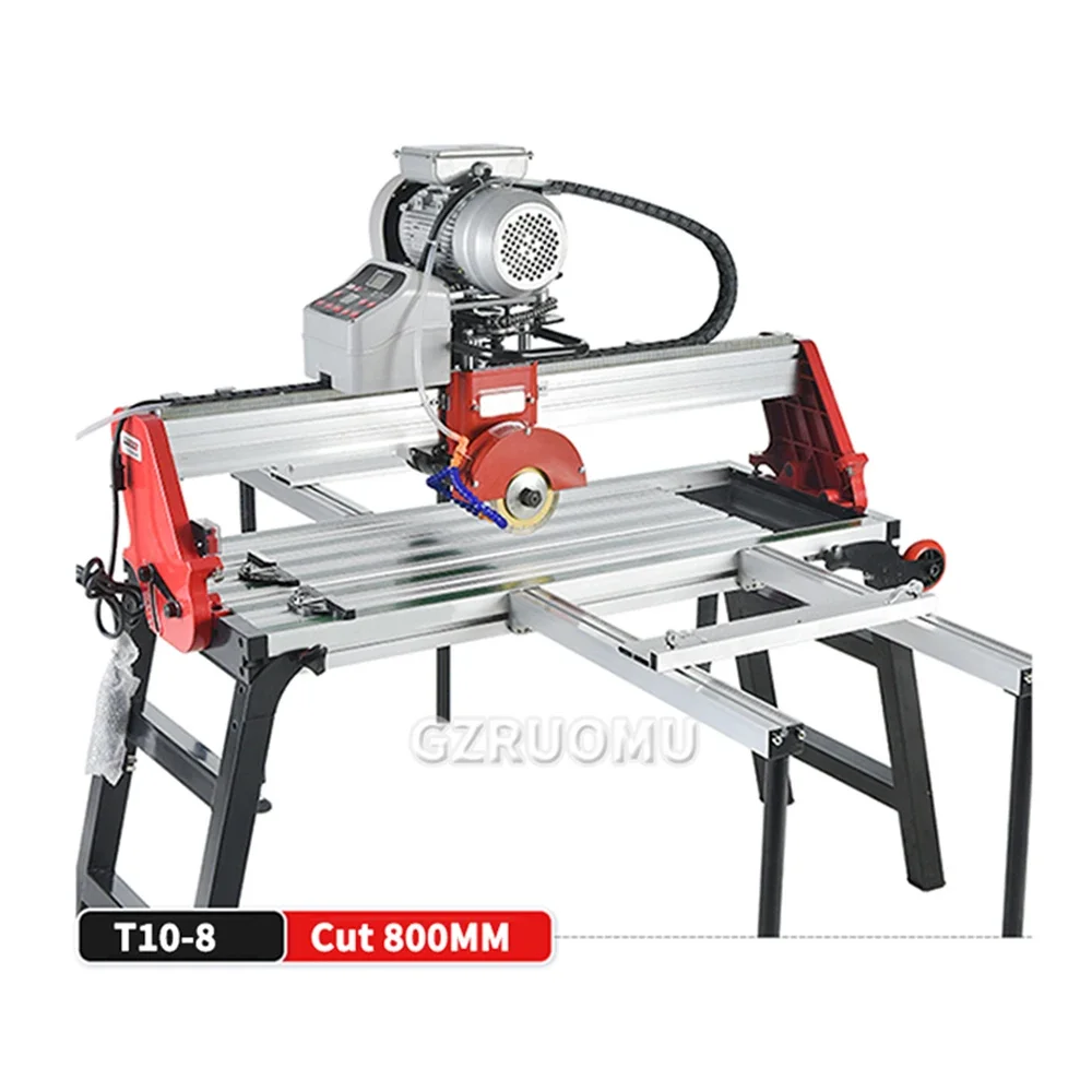 High Quality Fully Automatic Tile Cutting Machine High Power Chamfering Machine Tile Processing Rock Slab Marble Material