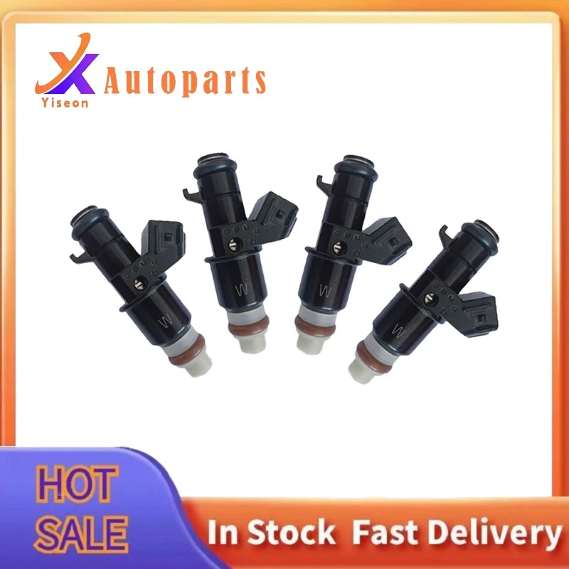 Auto Parts 400cc Fuel Injector for 2010-2011 Honda Crosstour 3.5L Odyssey Ridgeline Pilot Acura MDX  Accord 3.0L 12581318