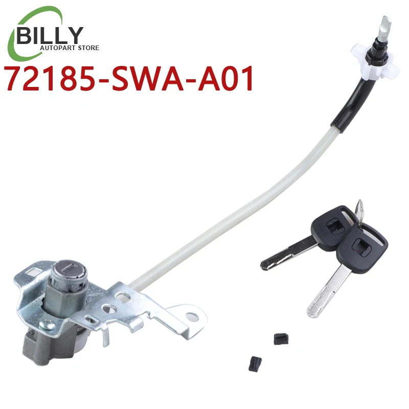 72185-SWA-A01 72185SWAA01 Autotürschloss mit 2 Schlüsseln für Honda CRV 2007 2008 2009 2010 2011