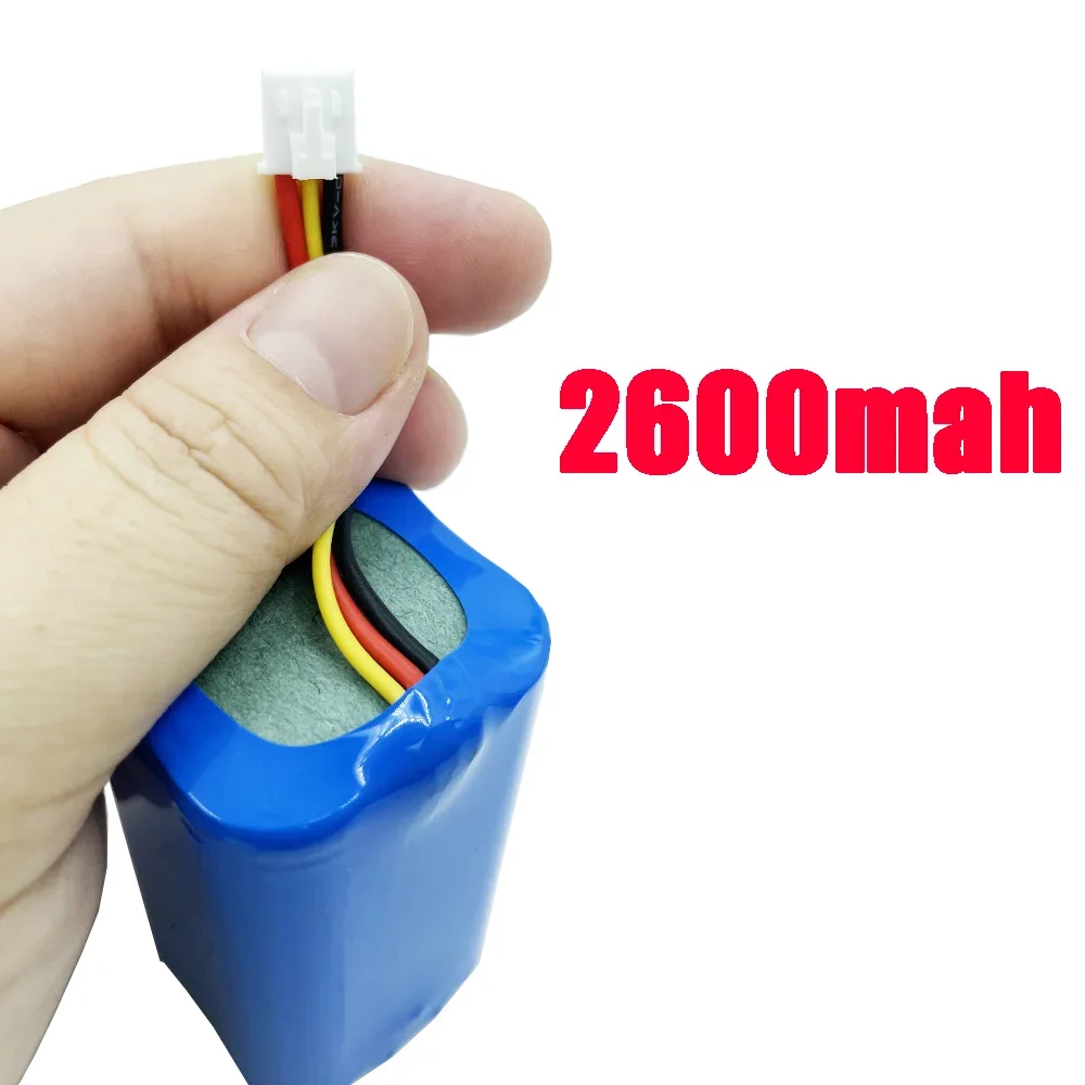 New 18650 14.8V2600mAh 3200mah 3500mAh Li-ion Battery (For C30B) High Capacity Battery for LIECTROUX C30B Robot Vacuum Cleaner