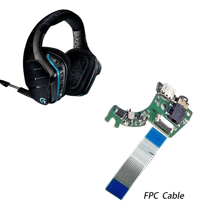 Replacement  12P FPC Flat Flexible Cable For Logitech G633 G933 G935 G635 Artemis Spectrum Gaming Headset