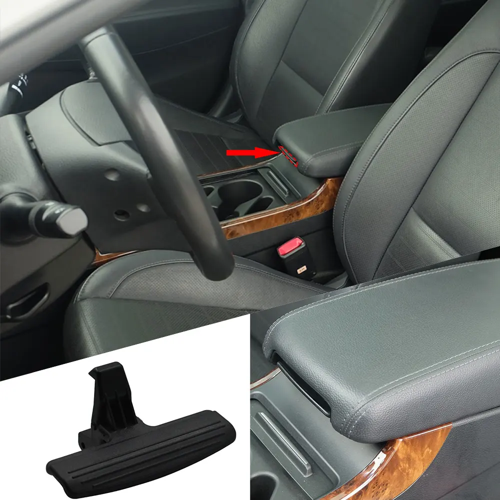 For Kia K3/K3S 2012-2018 Sportage 2010 Hyundai Mistra Armrest Clip Latch Center Console Car Accessories Armrest Clip Latch Fit