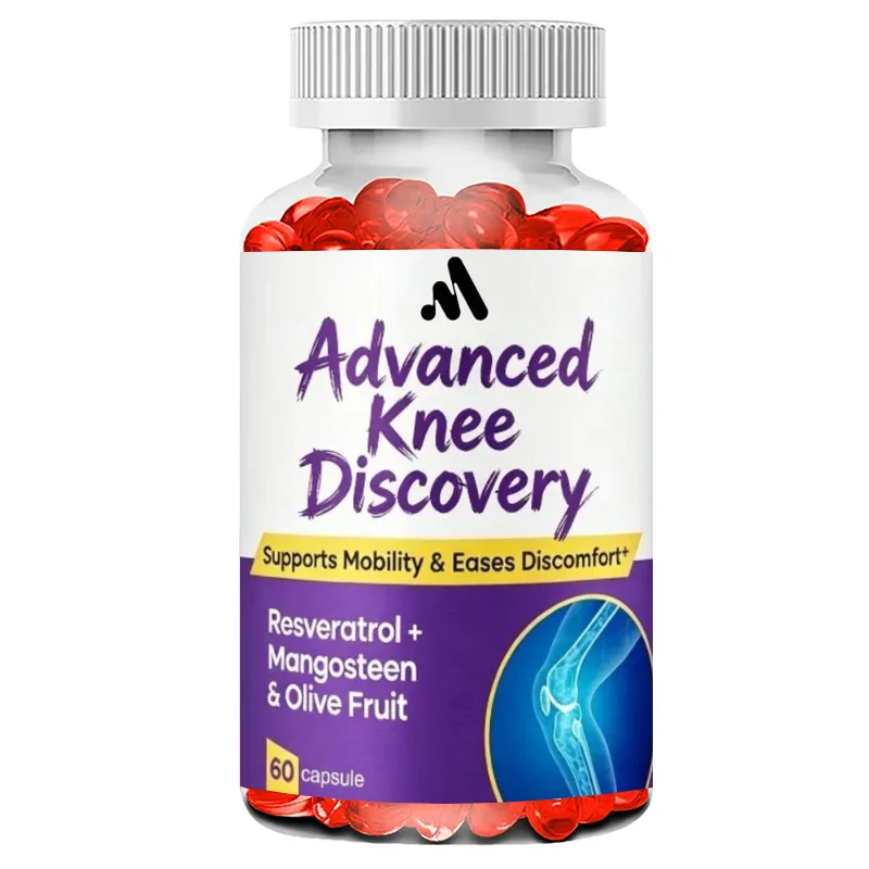 Glucosamine Chondroitin Capsules Containing Olive Fruit and Trans Resveratrol for Joint Health Support -60 Capsules