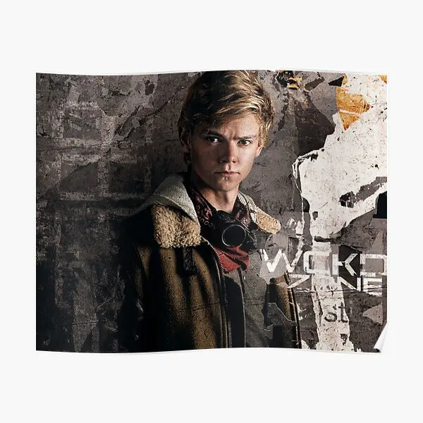 Newt Maze Runner The Death Cure  Poster Home Painting Print Funny Mural Art Modern Picture Vintage Decor Wall Room No Frame