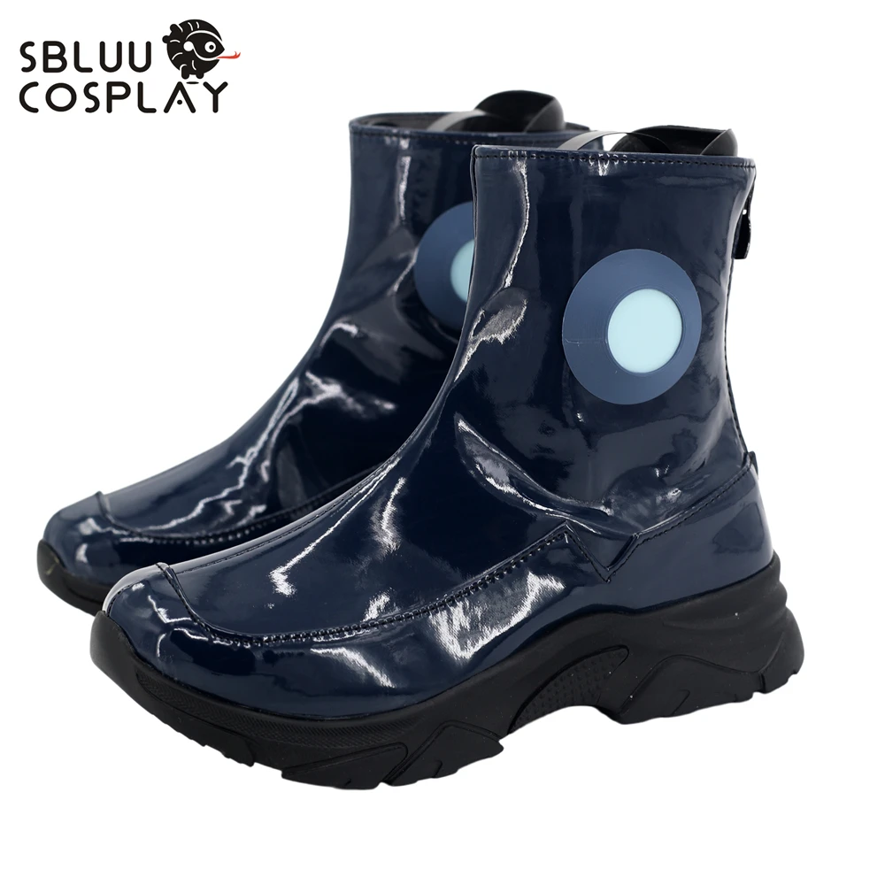 SBluuCosplay Game Blue Archive Cos Asuma Toki Cosplay Shoes Halloween Party Custom Made - view 2