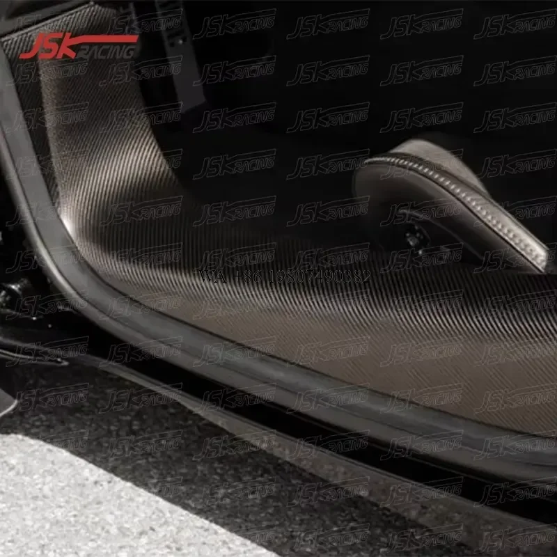 Wmwmnu Carbon Fiber Door Sills for 2021-2024 Artura Interior Accessories Trim Plate Pedal Protector Car Styling
