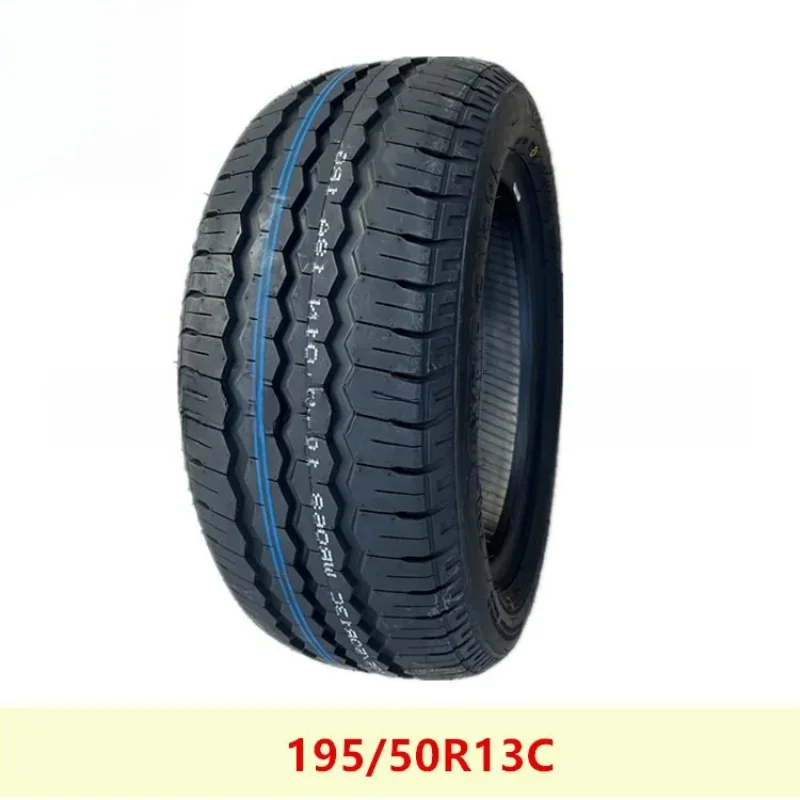 195/50R13C Tires + Suitable Trailers, Camping Food Trucks, Sanitation Sweepers 6J Aluminum Wheels