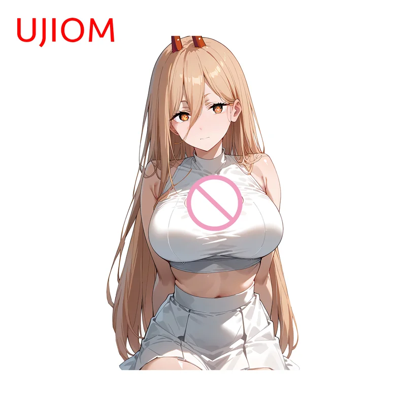 UJIOM Power Interesting Wall Sticker Veneer Game Room Home Furniture Interior Objet Decal Otaku Decorating Items Cheap For Home