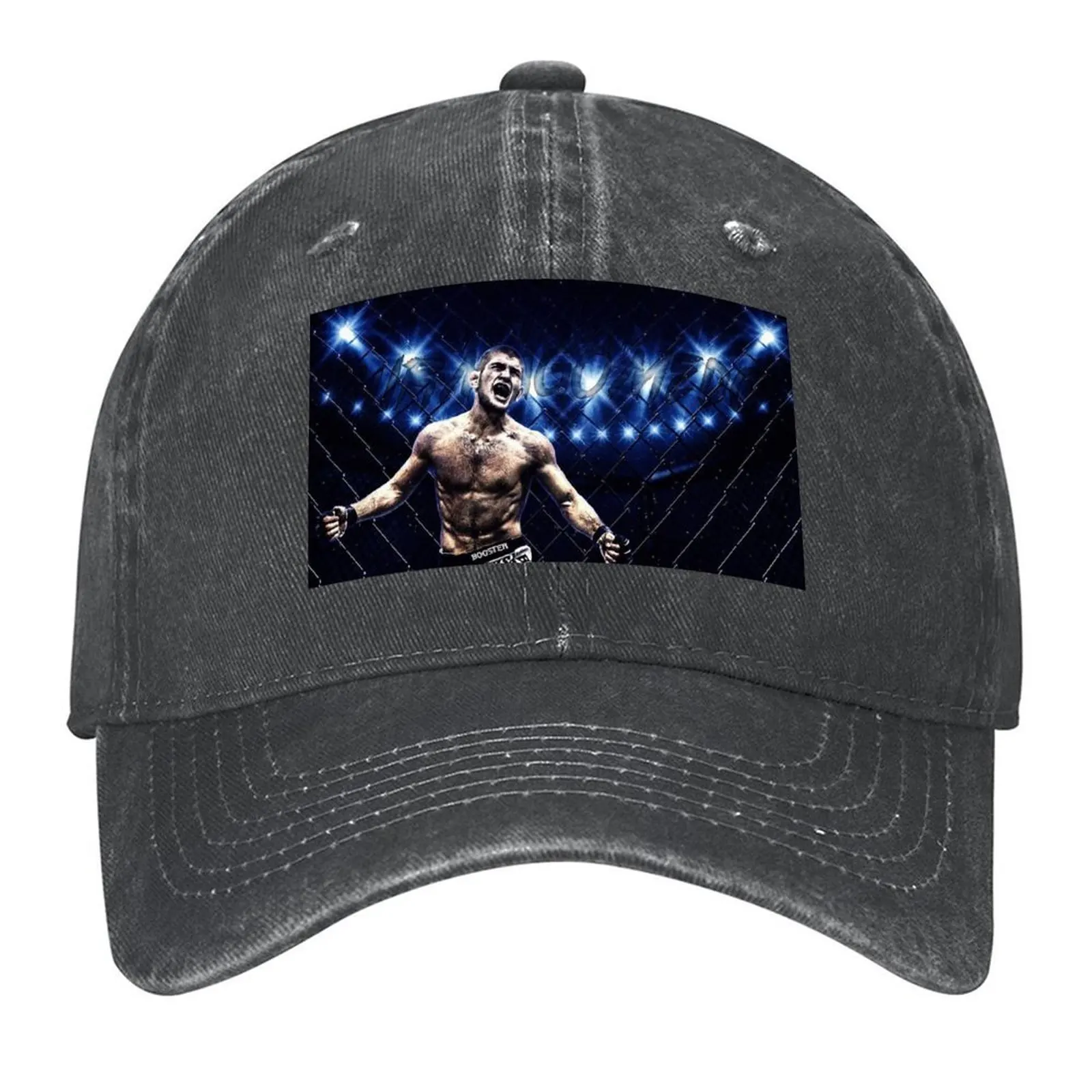 

khabib nurmagomedov #260821 Baseball Cap fun hats Anime Icon Hat Baseball Cap Women's 2025 Men's