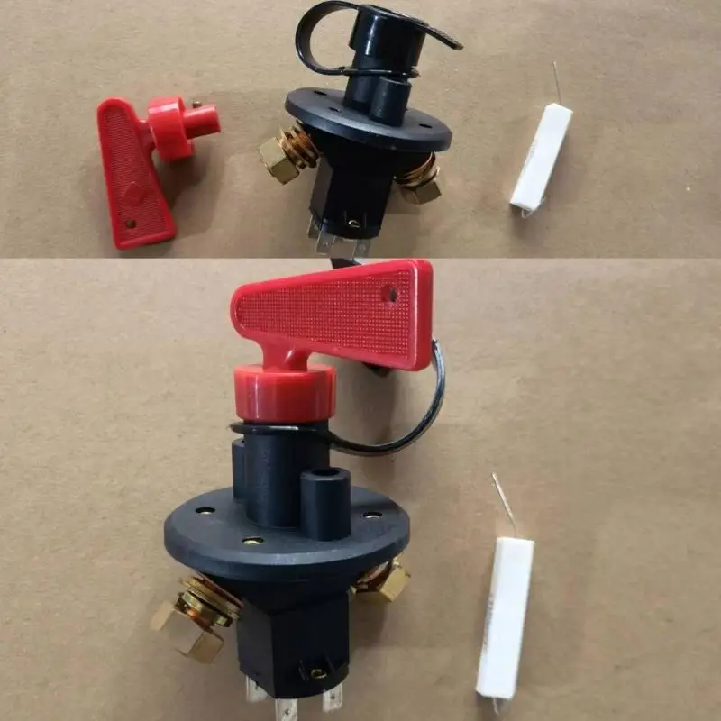 A2UC 200A Car Battery Race Rally Battery Disconnector Isolator Cut Off