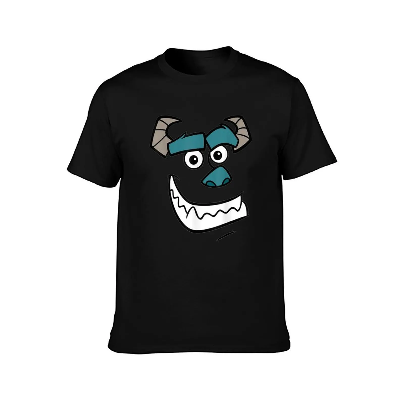 Sulley Halloween Costumes Face Men Women Kids Gifts T-Shirt t shirts with prints T-Shirt
