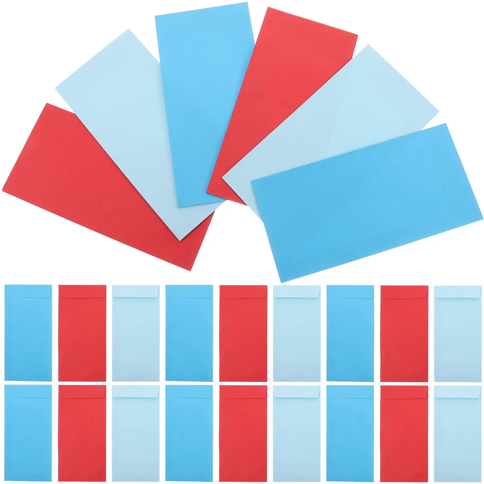 30Pcs Portable Writable Small Envelopes Self Adhesive Kraft Paper Cash Envelopes for Budgeting Money Saving Organizer Office