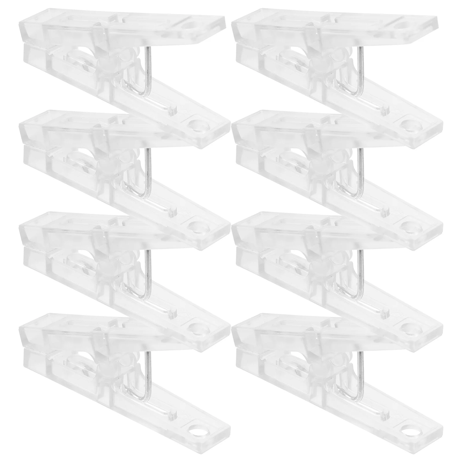 

10Pcs Windproof Quilt Clamps Anti Slip Design Clothespins for Laundry Fixing Socks Underwear Jackets Clothespins for Clothes
