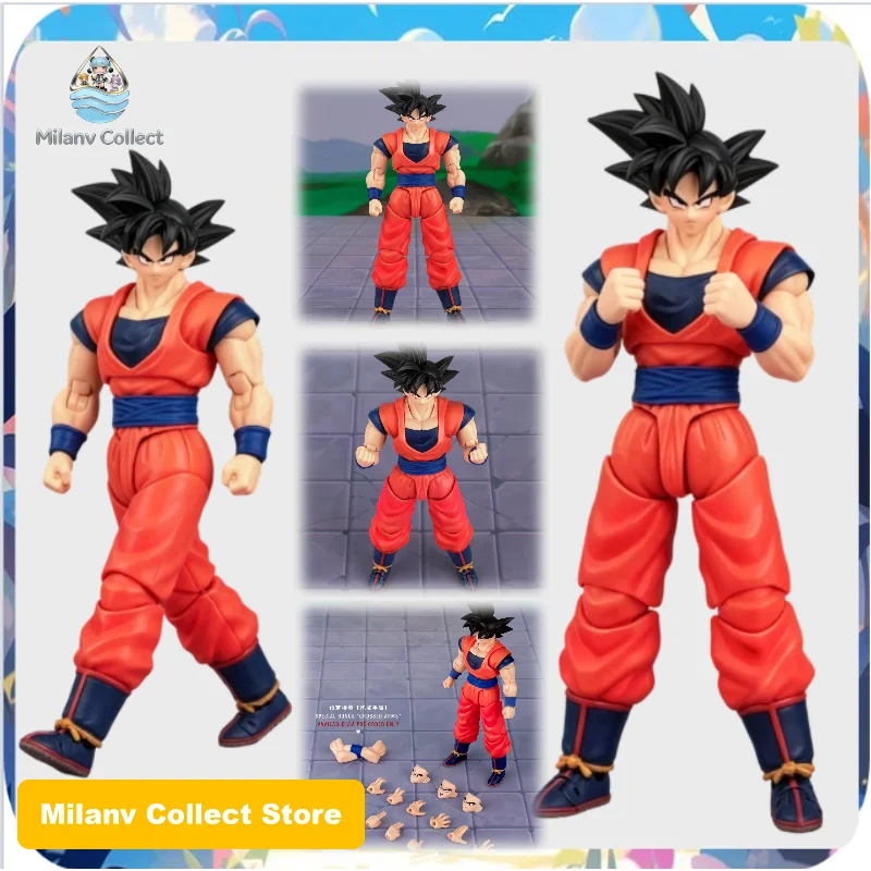 

Demoniacal Fit Martialist Forever Evolve In Combat Goku 1/12 Scale DBZ Articulated Action Figure Collectible Model Toy