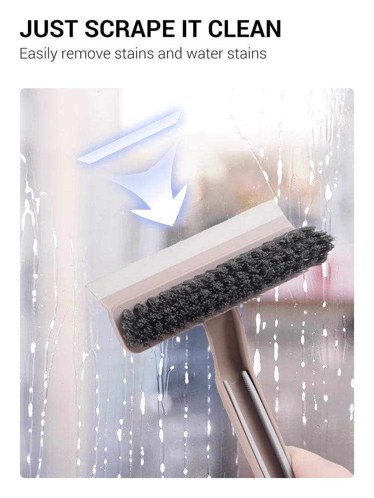 Multi-Function Rotating Crevice Cleaning Brush Kitchen Toilet Tile Joints Dead Angle Crevice Gap Cleaner Brush for Shower Floor