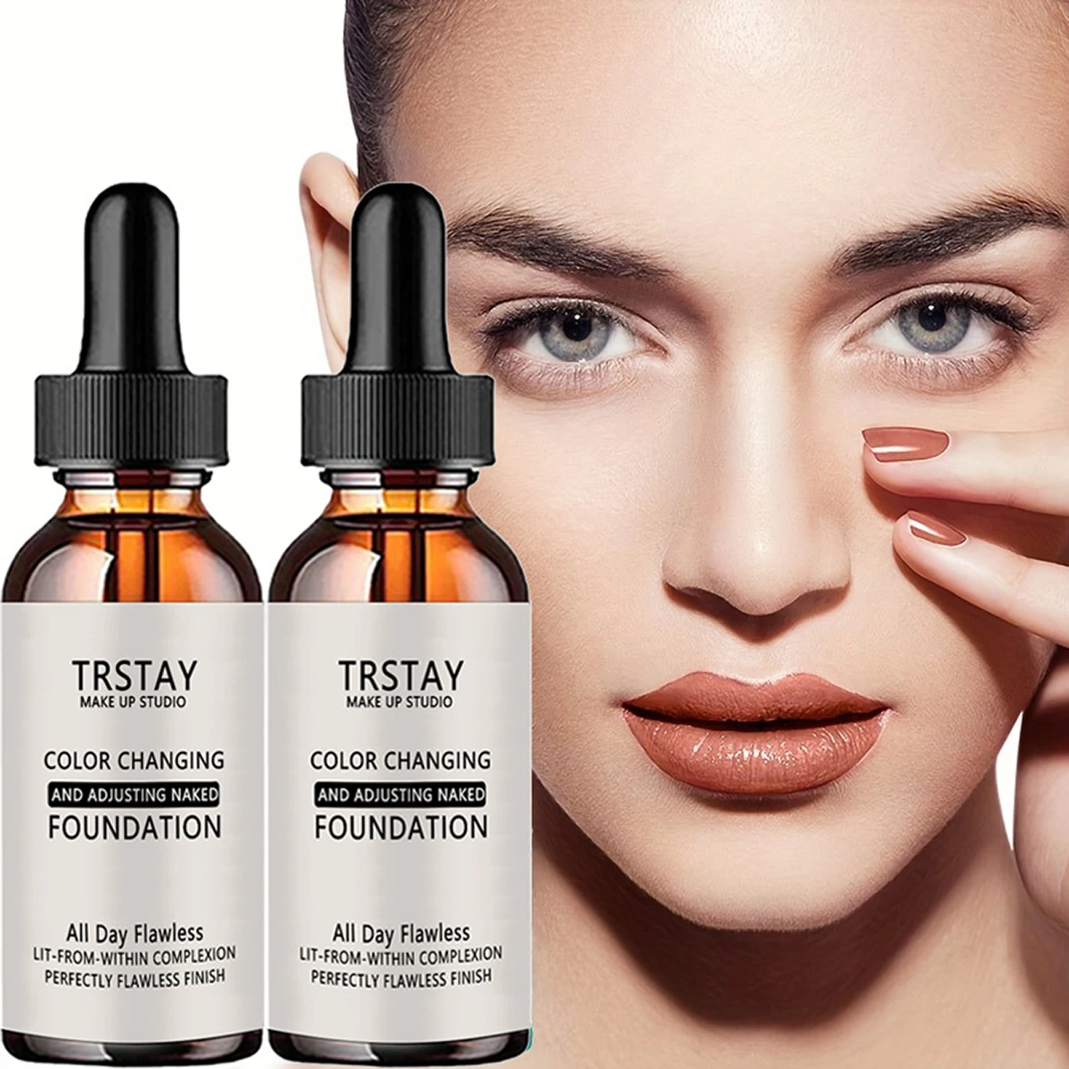 

TRSTAY powerful antioxidant skin brightening essence - reduce fine lines and improve skin elasticity