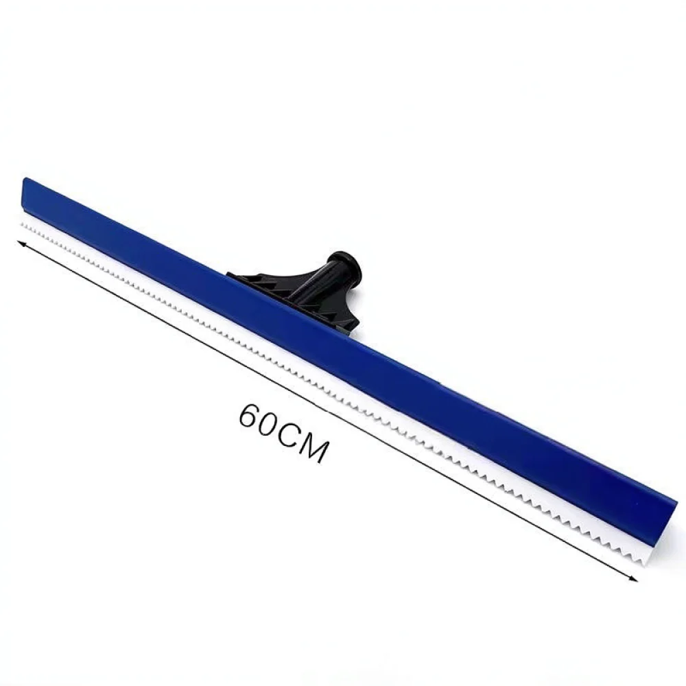 High Quality Soft Rubber Rake Paint Spreader For Self Leveling Floor Coating Construction Applicator Surface Tool