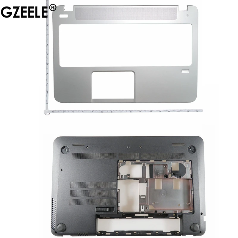 Nowy dla HP Envy 15J 15-J 15-J000 15-J100 720534-001 Laptop podparcie dłoni górna pokrywa/dolna obudowa bazowa