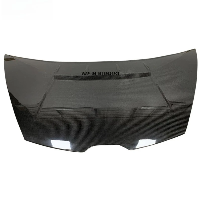 

High Quality Fast Delivery Whole Sale Price Tecnica Style Dry Carbon Fiber Front Trunk Bonnet Hood for Huracan