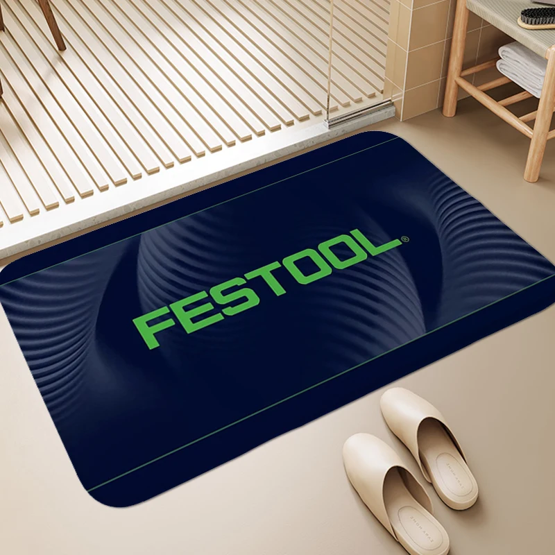 Tappetino per piedi F-Festool tappetino per ingresso esterno tappetino per camera da letto tappeto antiscivolo per bagno personalizzato tappeto per