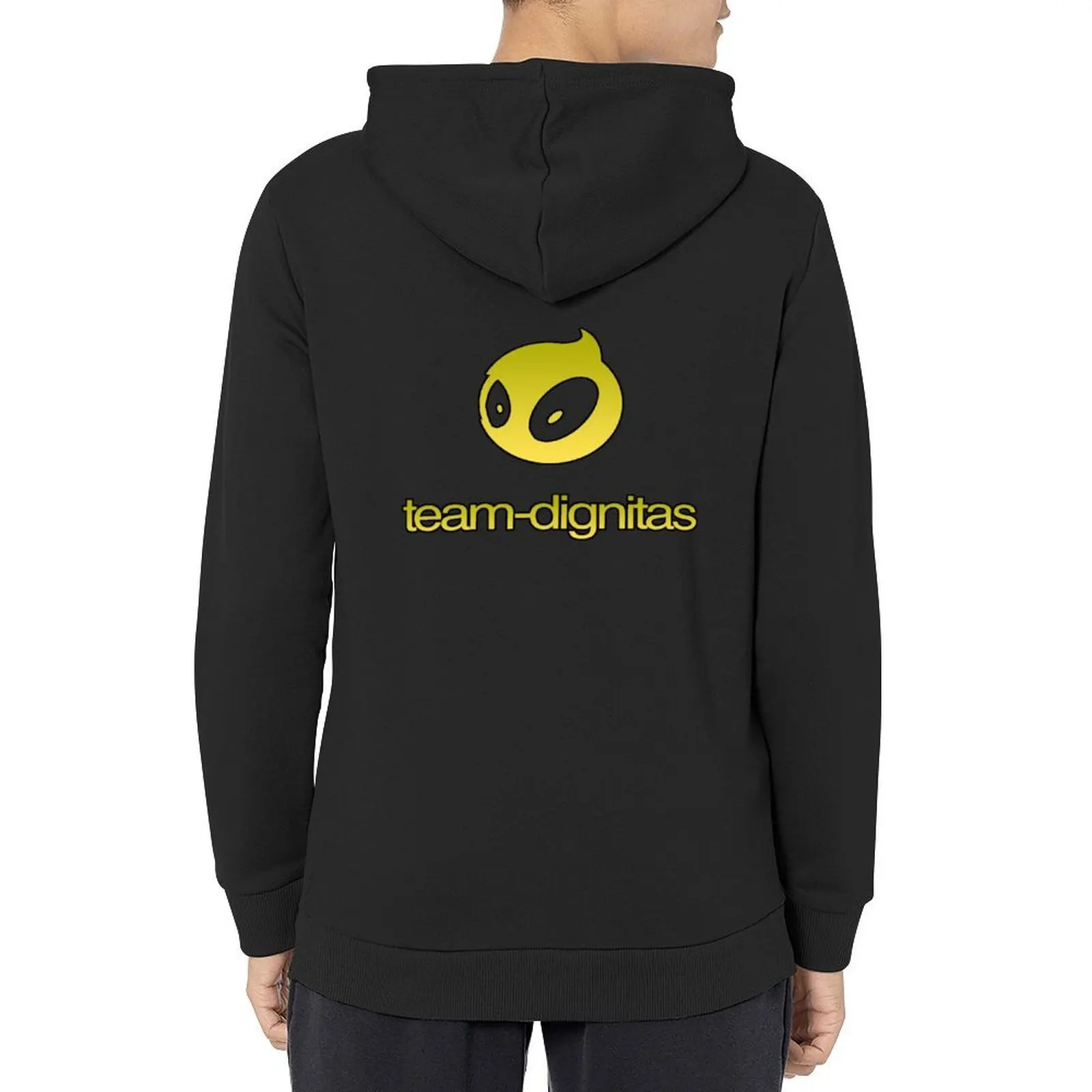 

Team Dignitas Hoodie men's clothing autumn new products mens clothing anime clothes tracksuit