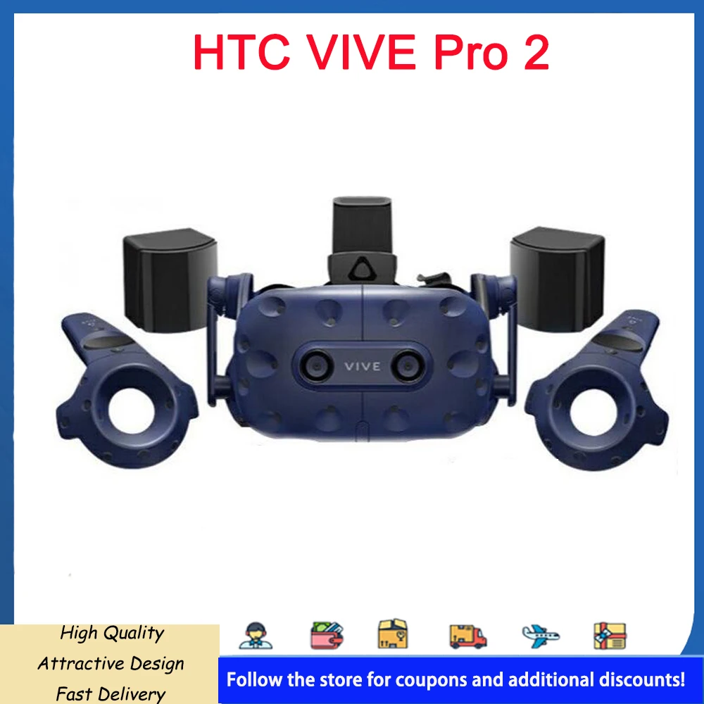 HTC Vive VR Pro: La Soluzione Immersiva per l’Esperienza VR su PC