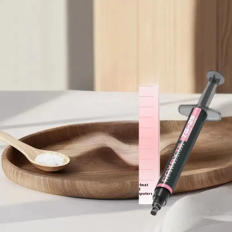 1 مجموعة الأداء الحراري موصل الشحوم لصق 13.8 واط/MK 2 جرام لعبة الكمبيوتر وحدة المعالجة المركزية GPU التبريد TG-25 الشحوم الحرارية #1