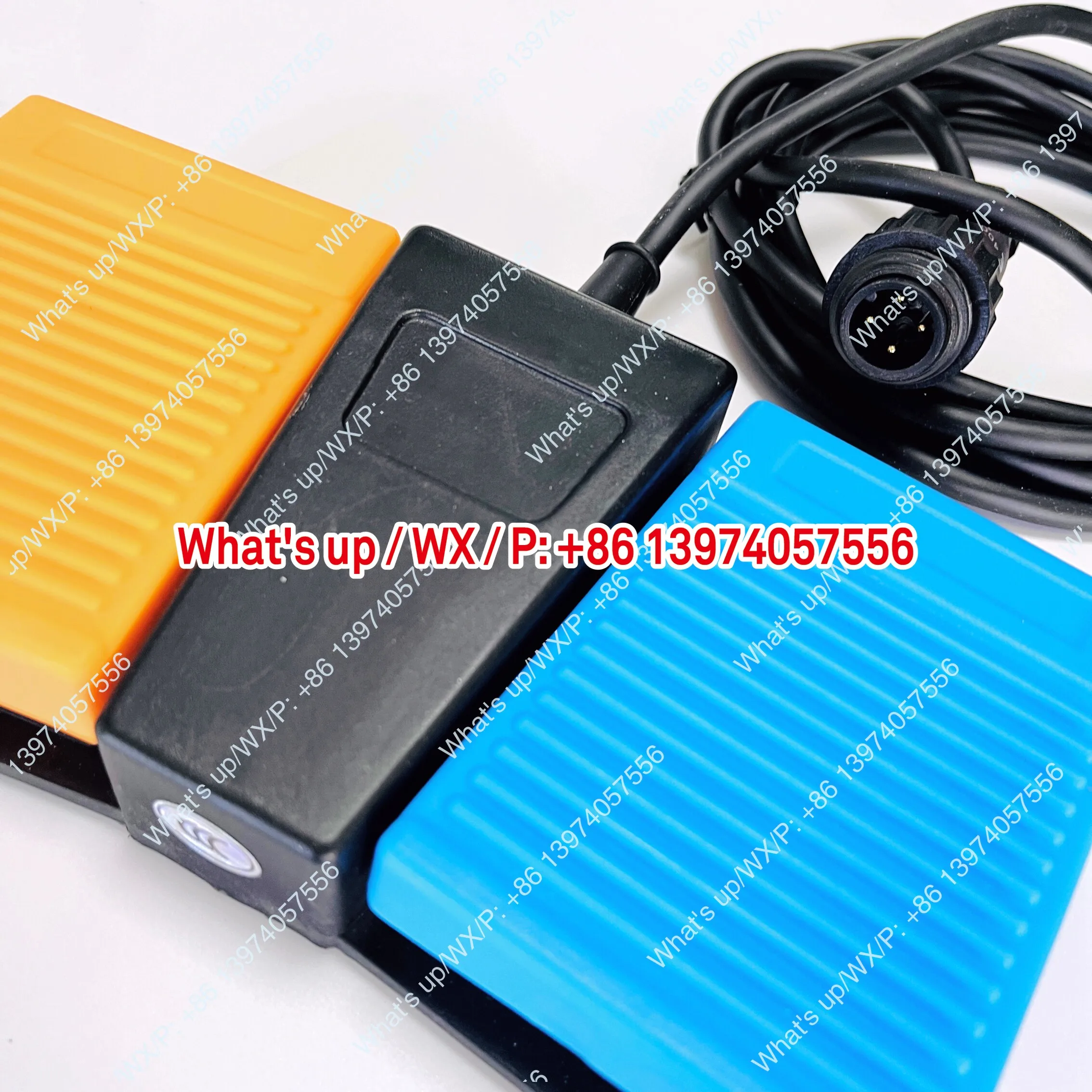 Compatible with ERBE electric knife foot switch, Elbo ICC200/300/350/80 double foot brake, double foot pedal