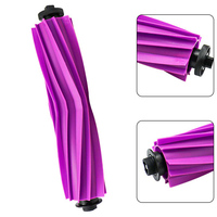 For Eureka Main Brush For E20 Plus Robot Vacuum Rubber Roller Brush Household Replacement Accessories For Cleaning Tool
