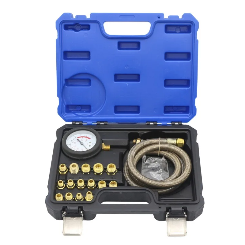 

Automotive oil pressure gauge detection pressure detector