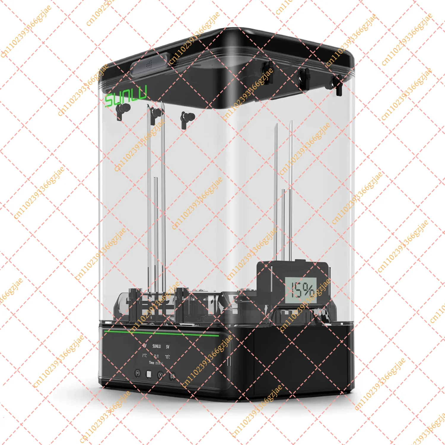 for SUNLU Filament Dryer SP2 and Filament Storage Box for 3KG Filaments Dryer Box for SUNLU SP2 3D Print Accessories