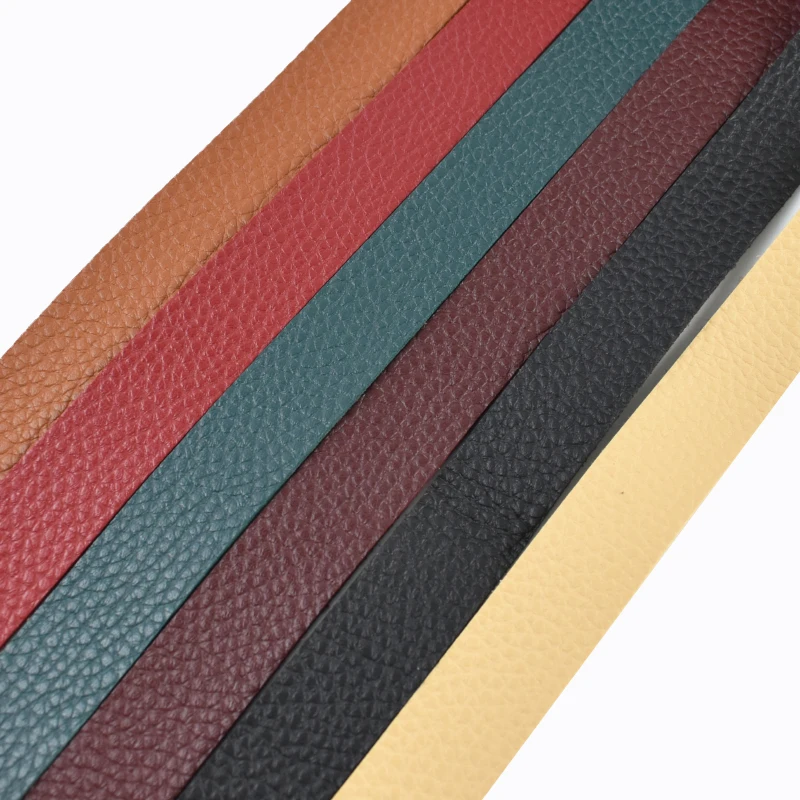 

1/2Rolls 2cm Leather Webbing Strap for Clothes Necklace Decorative Braid PU Rope Tape Bag Belt Ribbon Bands Bias DIY Accessories