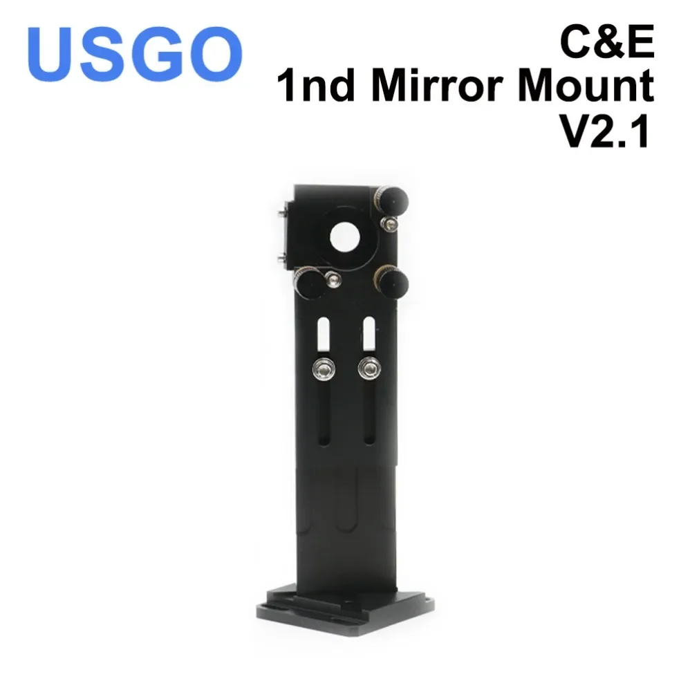 Support de miroir de premier réflexion CO2 série C/E, Support intégratif de 25mm pour Machine de découpe et gravure Laser