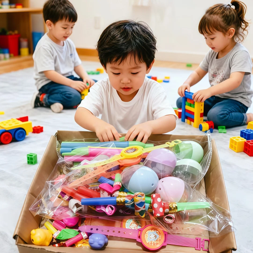 60Pcs Fun Party Favor Set Toys for Kids Birthday Party Wedding Guest Gifts Kindergarten Prizes Christmas Carnival Gift Pack image 3
