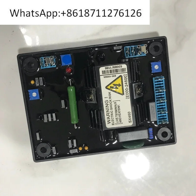 SX460 Generator Vol…