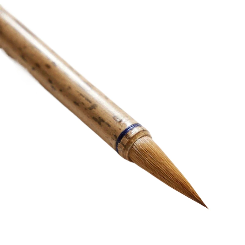 Professional Mixed Hair Official Script Calligraphy Brush Medium Regular Script Brush Chinese Painting Landscape Outline Brush
